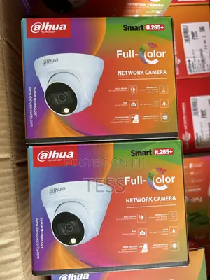 Dahua IP Camera 2MP Full Color No Audio IPC-HDW1239T1-LED-S5