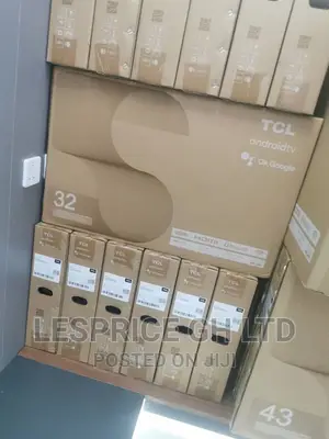 TCL 43” Android Smart Digital TV