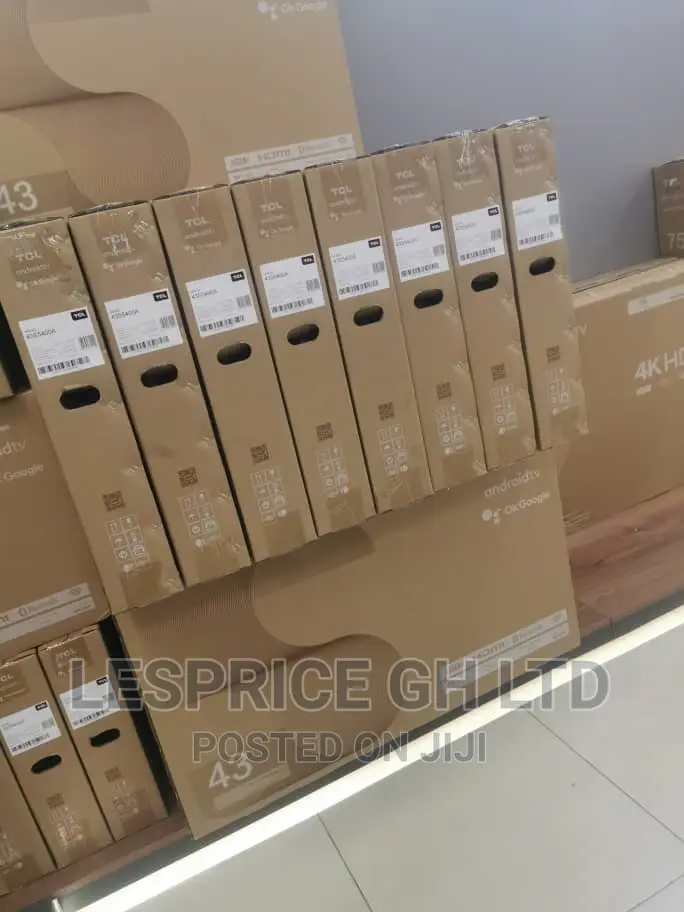 TCL 43” Android Ok Google Standard Tv