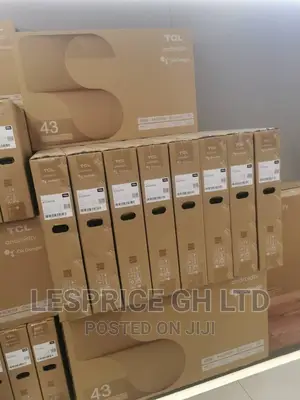 TCL 43” Android Smart TV~Clear Images