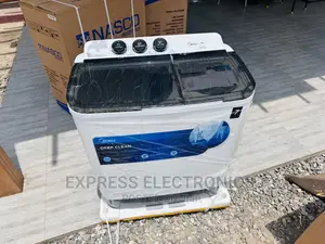 Sleek and Unique Design Midea Topload 7kg Twintub