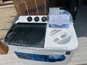 Full Plastic Body Midea 7kg Topload Twintub Washing Machine