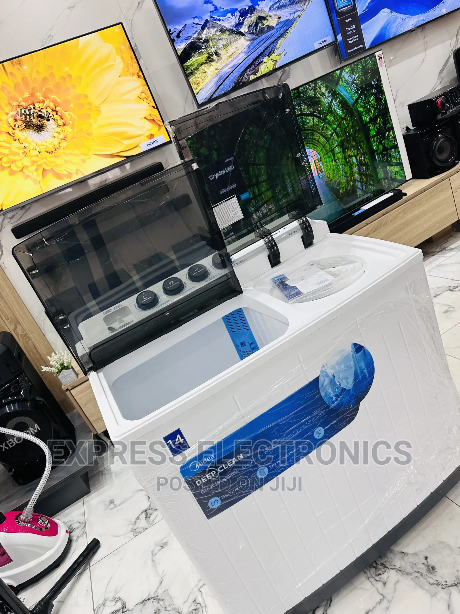 Limited Stock Midea 14kg Topload Washing Machine