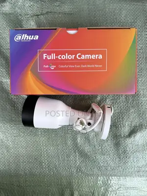 Dahua IP Bullet Cam Full Color No Audio IPC-HFW1239S1-LED-S5