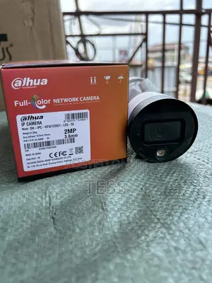 Dahua IP Bullet Cam Full Color No Audio IPC-HFW1239S1-LED-S5