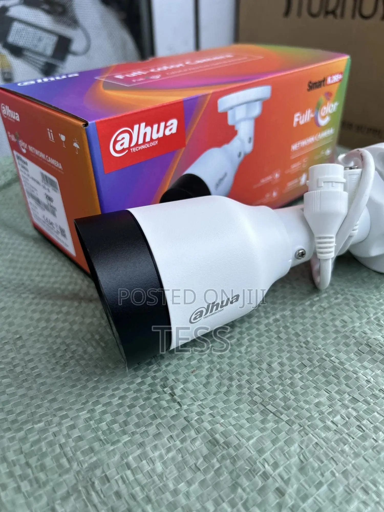 Dahua IP Bullet Cam Full Color No Audio IPC-HFW1239S1-LED-S5