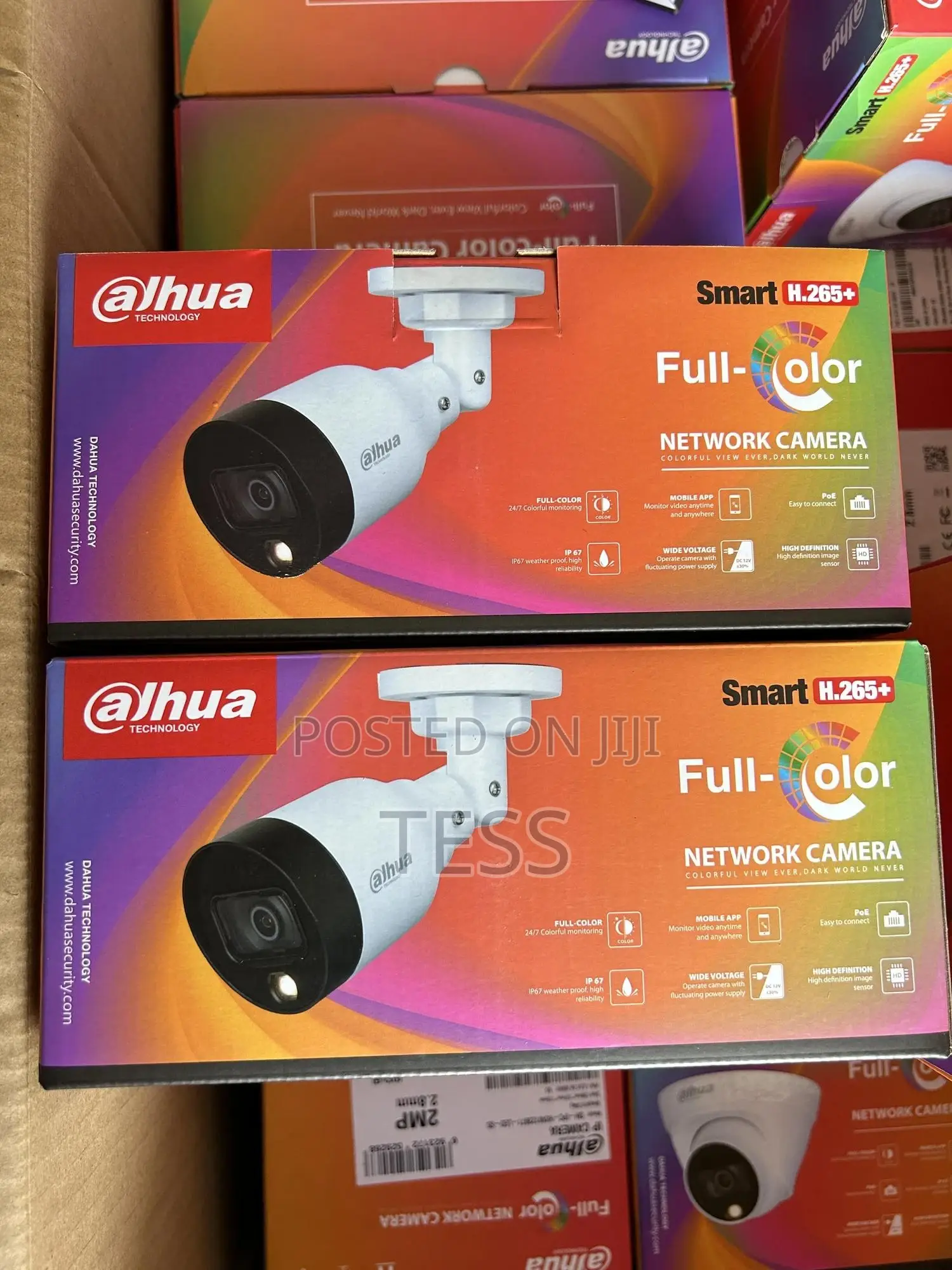 Dahua IP Bullet Cam Full Color No Audio IPC-HFW1239S1-LED-S5