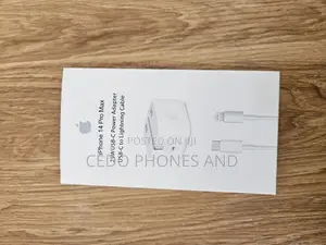 Original Apple Type C Charger ( 3 Pins )