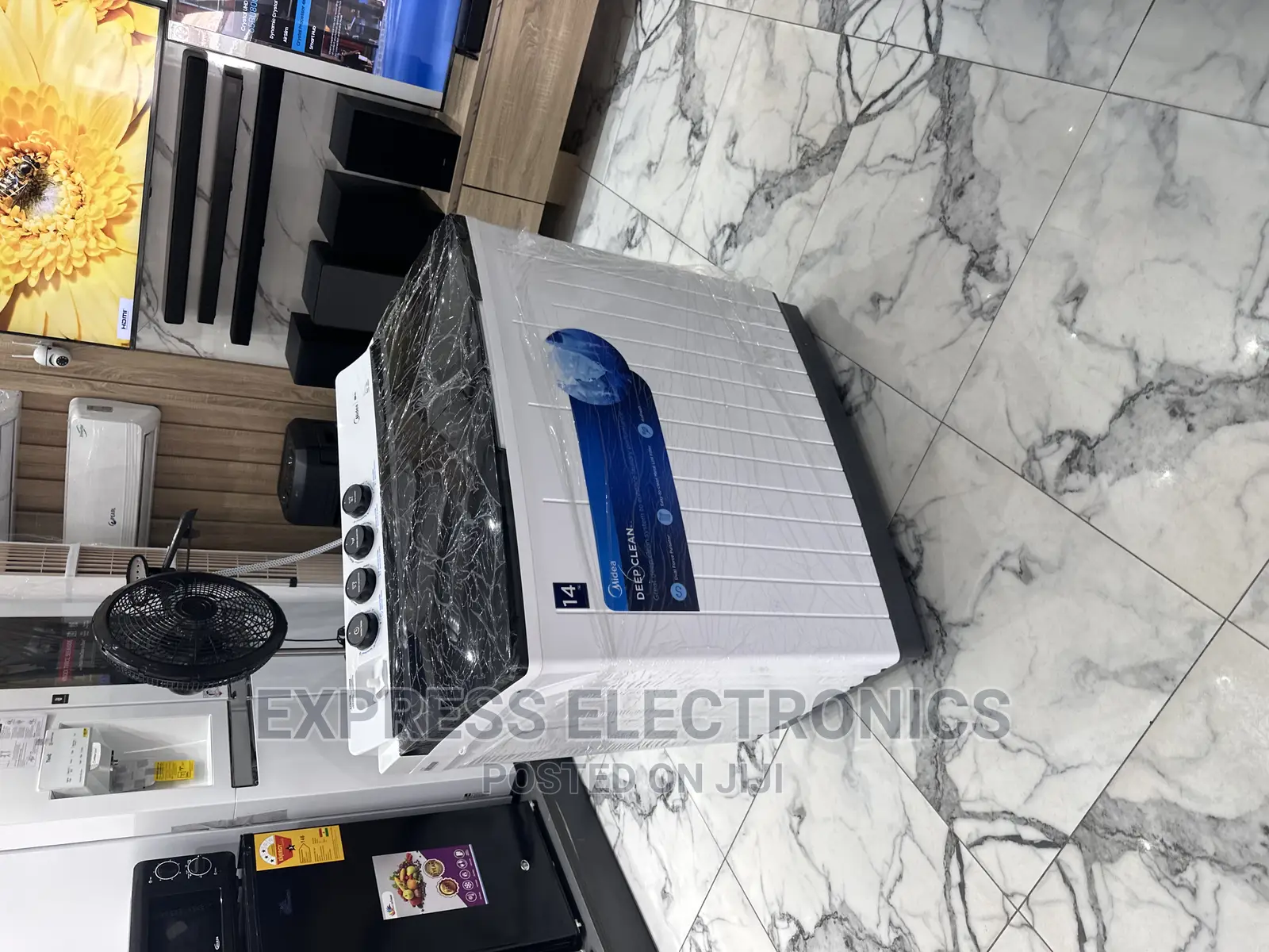 New Midea Twintub Washing Machine 14kg