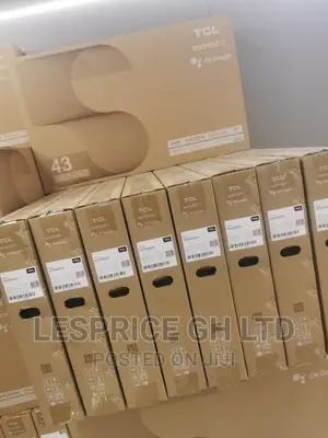 Dynamic Color ~TCL 43” Android Digital Smart TV