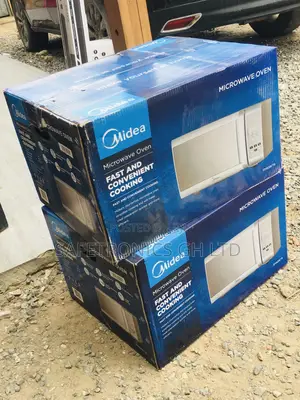 Midea EM928ETB Microwave 28 Liters Electric Gray 