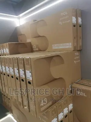 TCL 43” Android Smart TV Ok Google