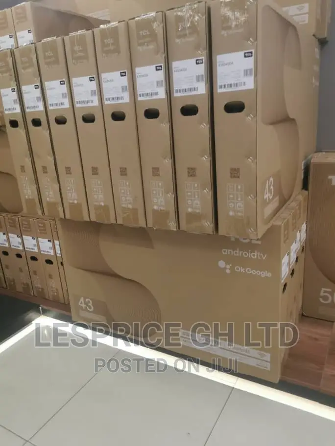 HDMI~TCL 43” Android Smart TV