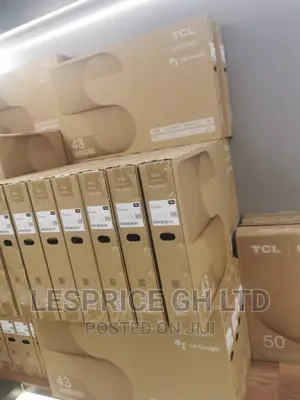 TCL 43” FHD Android Smar TV!!