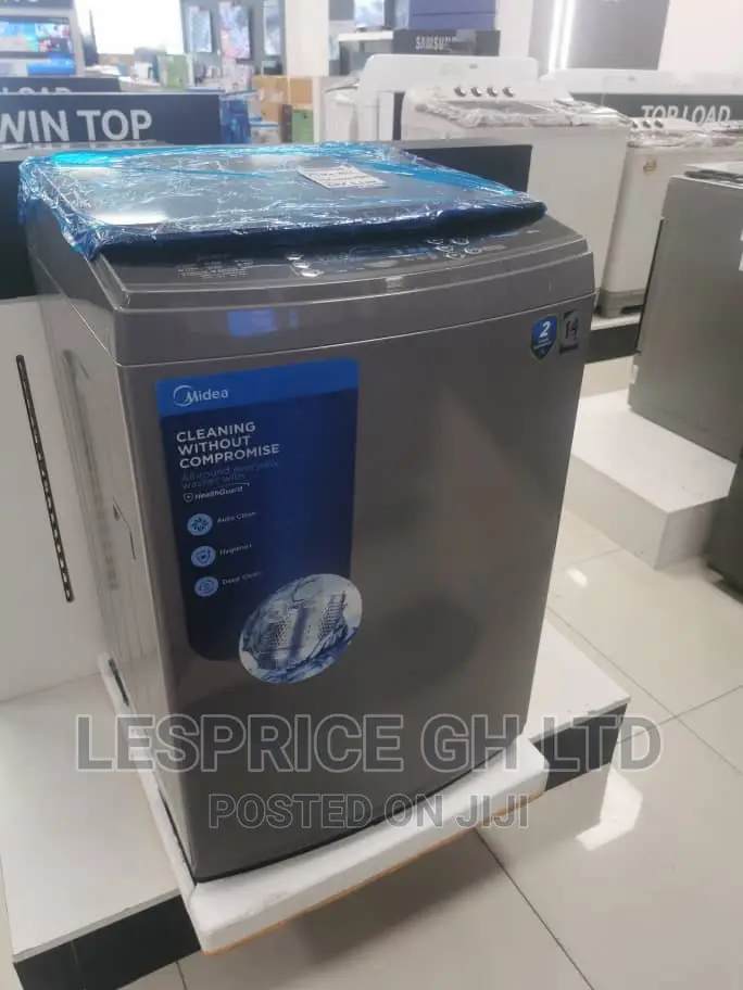Super Wash~Midea 14kg Washing Machine