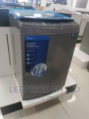 Bubble Up~Midea 14kg Top Load Washing Machine