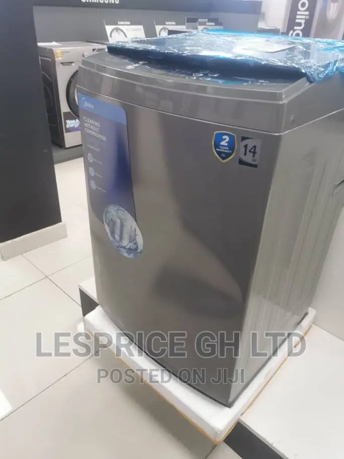 Auto Dispenser ~Midea 14kg Beautiful Washing Machine