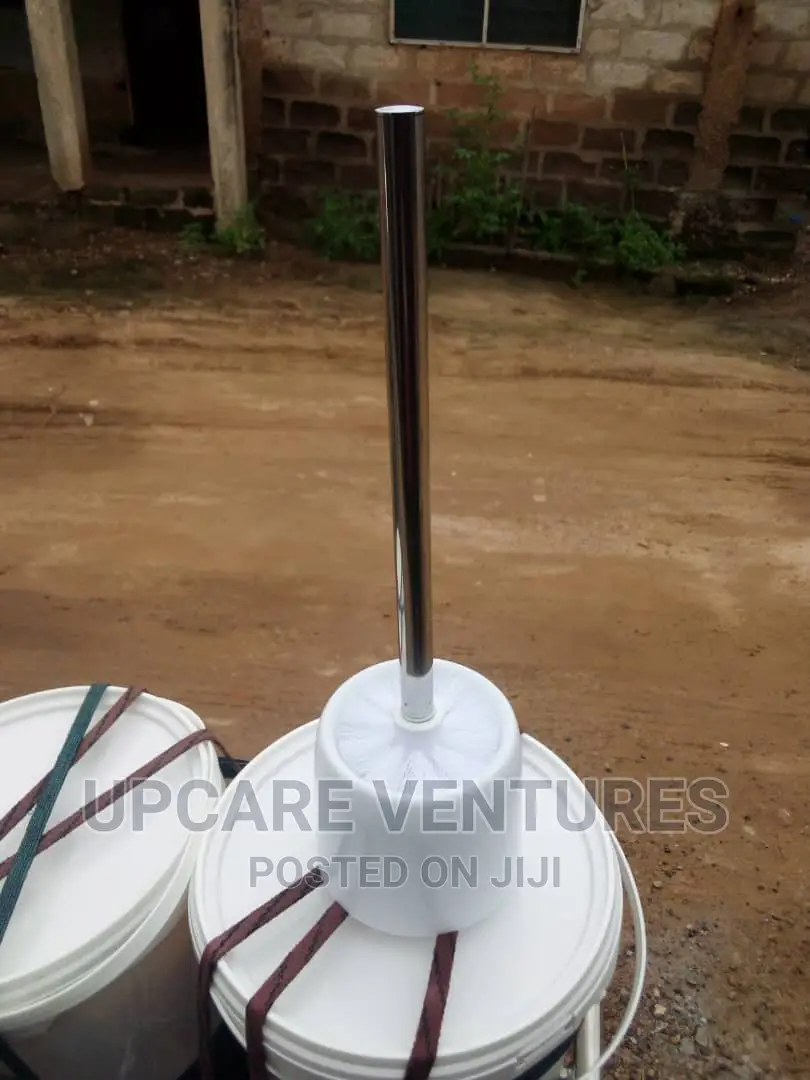 Hard Bristle Toilet Brush