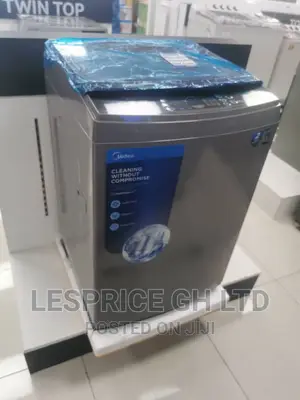 Child Lock~Midea 14kg Top Load Washing Machine