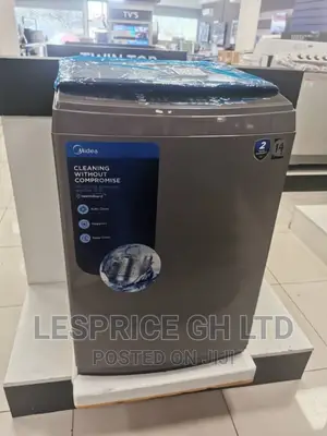 High Standard~Midea 14kg Fully Auto Washing Machine