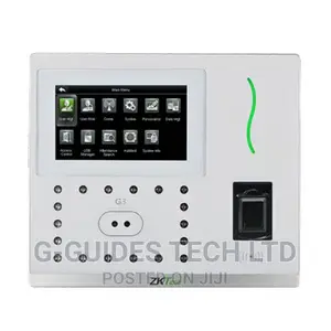 ZKTECO G3 Is a Multi-Biometric Time Attendance