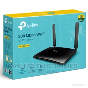 Tp-Link TL-MR6400 300mbps 4G Mobile Wi-Fi Router