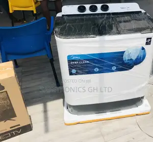 Midea Washingmachine Topload Semiautomatic 7kg Essential 