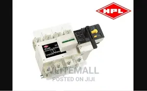 HPL ATS 250A 4pole With Controller