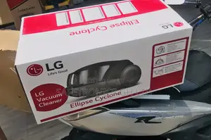 Lg Black/Red Electric Vacuum Cleaner  Vc5420nntr 2000W