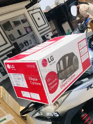 Electric Lg Vacuum Cleaner Vc5420nntr 2000w Red/Black 