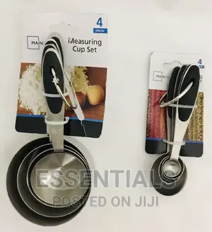 Measuring Cups and Spoons