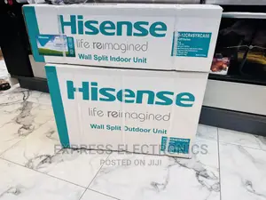 Auto Power Protection AC Split R410 Gas 2.5hp Hisense