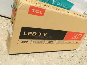 32 Inches Glossy Digital Satellite D3200 TCL HDR LED Tv