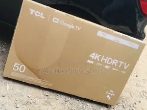 P735 50 Inches Glossy LED HDR TCL Smart Tv 