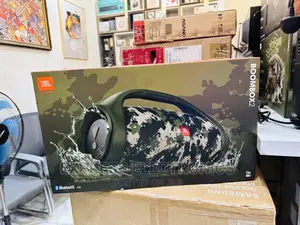 Portable Sound System Bluetooth Speaker JBL Boombox 2