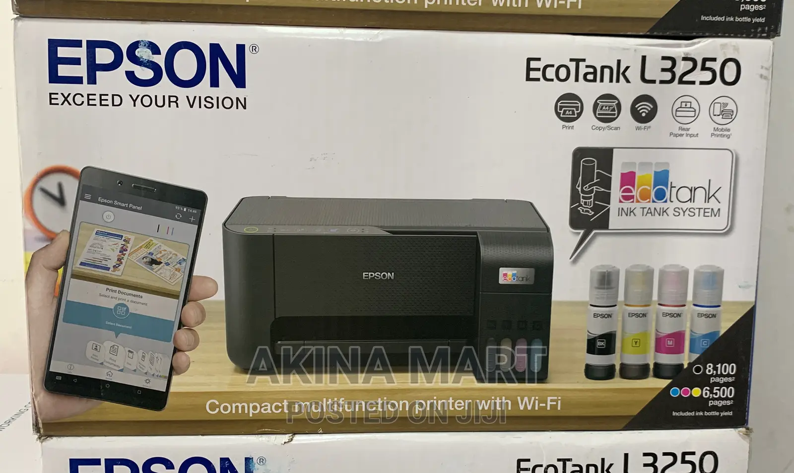 Epson Ecotank L3250 Printer