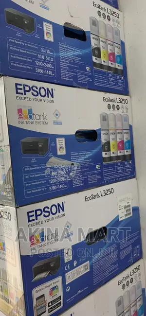 Epson Ecotank L3250 Printer