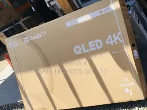 75 Inches Glossy QLED TCL C645 HDR UHD Crystal Tv 