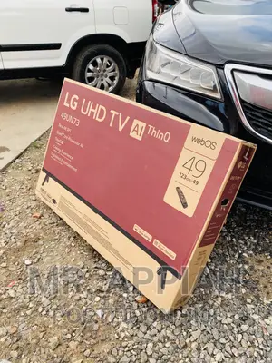 Quality LG 49 Inch Uhd Real LED Tv 49un7340(Black) 