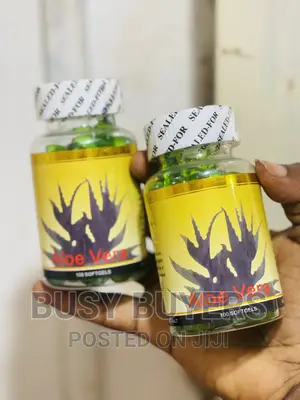 Aloe Vera Soft Capsule (100)