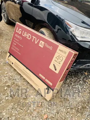 New Arrival for LG 49”49un7340 Uhd Real LED Tv(Black).