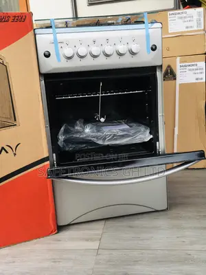Volcano Rotisserie 4 Gas Burner Oven With Grill 50x50cooker