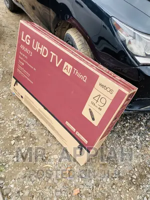 Durable LG 49 Inch Uhd Real Smart Tv(Black) 49un7340