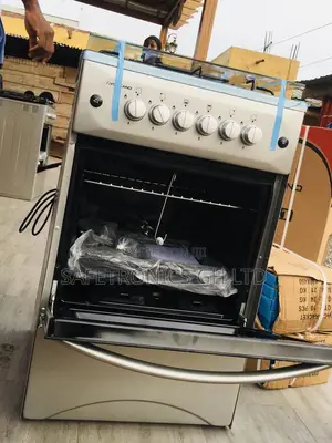 Oven With Grill Rotisserie  Volcano 4 Gas Burner 50x50 