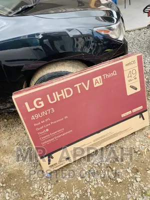 New(49un7340)LG 49 Inch Uhd Smart LED Tv on Sale 