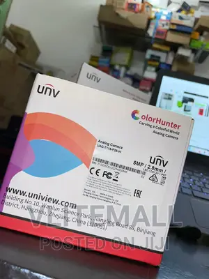 5MP Colourhunter HD Mini Bullet Analog (UAC-B115-F28(40)-W)