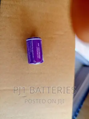 Cr 1/2 AA 3.6 Volt Lithium Battery