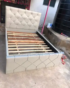 Leather 60x80 Queen Bedframe With Free Delivery