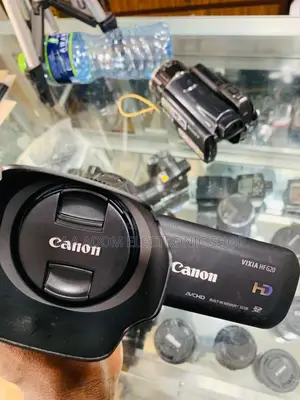 Authentic Canon Camcorder Available(VIXIA HF G20)Black 