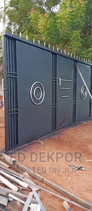 DDE Metal Gate